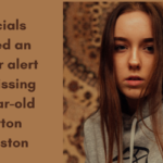 officials issued an amber alert for missing 12-year-old deyton cranston