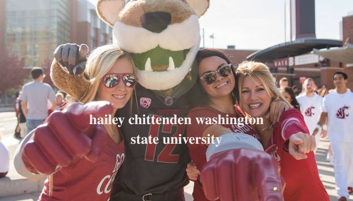 hailey chittenden washington state university
