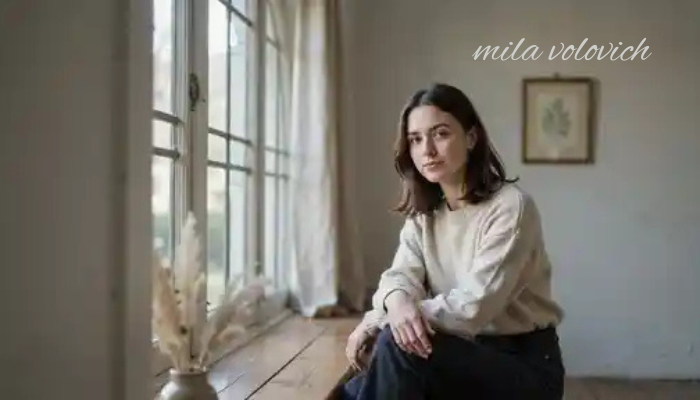 mila volovich